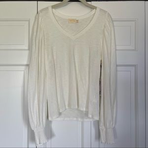 NWT Nation Ltd long sleeve tee “Tabitha” - M